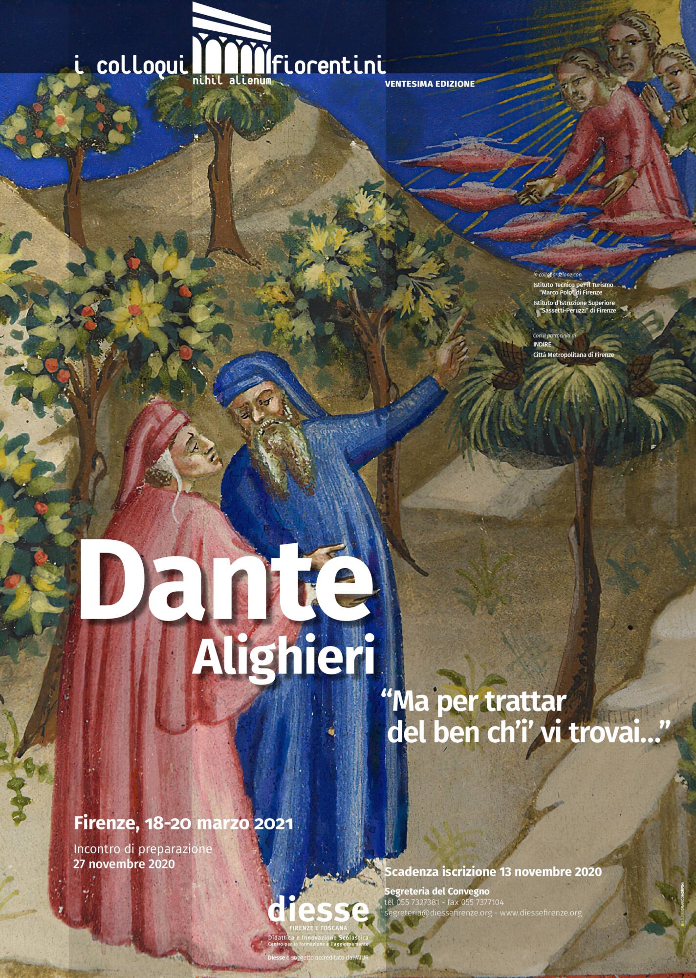 Video su Dante Alighieri Comitato Didattico Nazionale I Colloqui